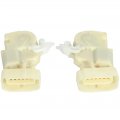 Aintier Door Lock Actuators Assembly Compatible For 2000-2005 Toyota Celica Front Left Fron Right Power Latch Replacement
