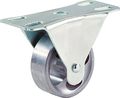 Shepherd Hardware 9184 2-1 2-inch Cast Iron Rigid Plate Caster 175-lb Load Capacity 