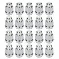 Aintier Wheel Lug Nuts 7 16-20 Thread Closed End Lugs For 1950-1970 Chevrolet Bel Air 1958-1970 Biscayne 1977-1990 Caprice