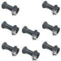 8 Wheel Stud 3 Nut -24 For Polaris 1993 1996 1997 1999 Trail Boss 250 