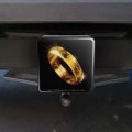 The Lord Of Rings One Ring Tow Trailer Hitch Cover Plug Insert