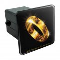 The Lord Of Rings One Ring Tow Trailer Hitch Cover Plug Insert