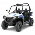 G-plus Seat Cover Compatible With 2008 Polaris Rzr 570 800 900 Standard Atv Leather Protector Black Replacement