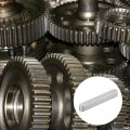 10pcs Round Ended Feather Key 4x4x30mm Stainless Steel Professional Parallel Drive Shaft Stock For Fasteners Mechanical