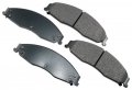 Act921 Proact Ultr Ceramic Disc Brake Pad Kit For Rear Truck Position Grey 