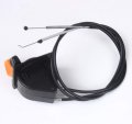 Bh-motor New Throttle Choke Control Cable Lever Set For John Deere Am136026 X500 X520 X540