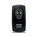 Ch4x4 Rocker Switch Zombie Lights Symbol 8 Amber Led 