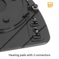 X Autohaux Mirror Glass Heated With Backing Plate Passenger Right Side Rear View For Mercedes-benz E500 E320 E55 Amg 2003-2006