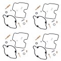 Cicitree 4set Carburetor Repair Kit Keyster Fit For Honda Vfr750f 1994-1997