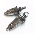 Httmt 2 Pcs Chrome Eagle Head Bolts Screws For License Plate Tag Frame Windshield Trim 