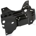 Front Bumper Bracket Left Driver Side Compatible With 2009-2014 Ford F-150 Mounting Plate Replacement For 9l3z17b985a Fo1066180 