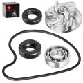 5nl-12439-00-00 Water Pump Rebuild Kit W Impeller Seal Bearing For Yamaha Wr250 Yz250 Wr250f Yz250f 2001-2013 5dh-12451-00 