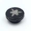 Httmt Mt249-013- Motorcycle Black Fluid Reservoir Cap Cover Engraved Compatible With Fzr600 Yzf600r Fz6 R6 R6s Fz1 R1 Note
