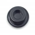 Httmt Mt249-013- Motorcycle Black Fluid Reservoir Cap Cover Engraved Compatible With Fzr600 Yzf600r Fz6 R6 R6s Fz1 R1 Note