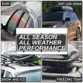 53 Inches Wide Waterproof Vinyl Pickup Truck Bed Tailgate Crash Pad Protector W 5 Bike Rack Straps
