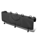 53 Inches Wide Waterproof Vinyl Pickup Truck Bed Tailgate Crash Pad Protector W 5 Bike Rack Straps