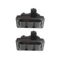 Ignition Coils Pair For Mercury Cougar 1999 2000 12 Volts With Vertical Connector 4 Prong Blade Male Terminal And 1 Female Bolt 