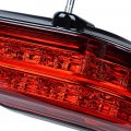 Astra Depot Compatible With Harley-davidsons Led King Tour Pack Brake Turn Tail Lamp Kit Red Lens