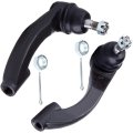 Front Tie Rod End Set Es80360 Es80361 For Chrysler Cirrus 1995 2000 Sebring 1996 2006 Dodge Stratus Plymouth Breeze 2 Piece Kit 