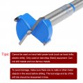Uxcell Forstner Drill Bits 23mm Tungsten Carbide Wood Hole Saw Auger Opener Woodworking Hinge Drilling Boring Bit Cutter 2pcs