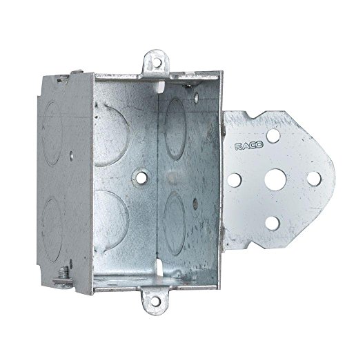 1-gang 2-1 2 In Deep 12 5 Cu Gangable Switch Box10-pack