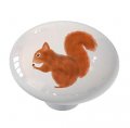 Gotham Decor Acorn Squirrel Drawer Cabinet Knob 