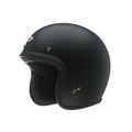 Custom 500 Helmet Matte Black Large Fiberglass Composite Shell Dot And Ece22 06 Certified Motorcycle With Ionic Padding 