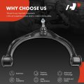 A-premium Front Left Upper Control Arm With Ball Joint Bushing Compatible Ram 1500 2011-2018 Classic 2019-2020 Dodge 2009-2010
