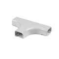 Hellermann Tyton Tsr1w-21-1 Tee Cover 1 Bend Radius Pvc White Pack Of 10 
