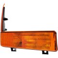 Passenger Side Turn Signal Light Forord F 450 F 550 Super Duty 2001 Amber Lens Replacement Fo2521141 Xc3z13200ba 
