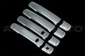 Razer Auto 08-13 Nissan Rogue Triple Chrome Plated 4 Door Handle With Smart Hole Cover 