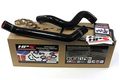 Jeep 07-11 Wrangler Jk 3 8l V6 Hps Black Reinforced Silicone Radiator Hose Kit Coolant 