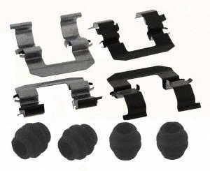Carlson H5813q Rear Disc Brake Hardware Kit