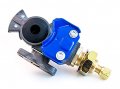 Torque Emergency And Standard Service Gladhand With Shut-off Universal Valve Air Hose Brake Coupling Connector Handshake Kit