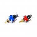 Torque Emergency And Standard Service Gladhand With Shut-off Universal Valve Air Hose Brake Coupling Connector Handshake Kit