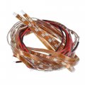 4pcs 17 7 Inch Led Strip Light Decoration Cuttable Waterproof Assorted Color Flowing Running Car Truck Cargo Trailer Rv 