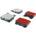 Rear Disc Brake Pad Set For Mercedes-benz 500sec 1993 Pc-380536 