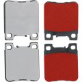 Rear Disc Brake Pad Set For Mercedes-benz 500sec 1993 Pc-380536