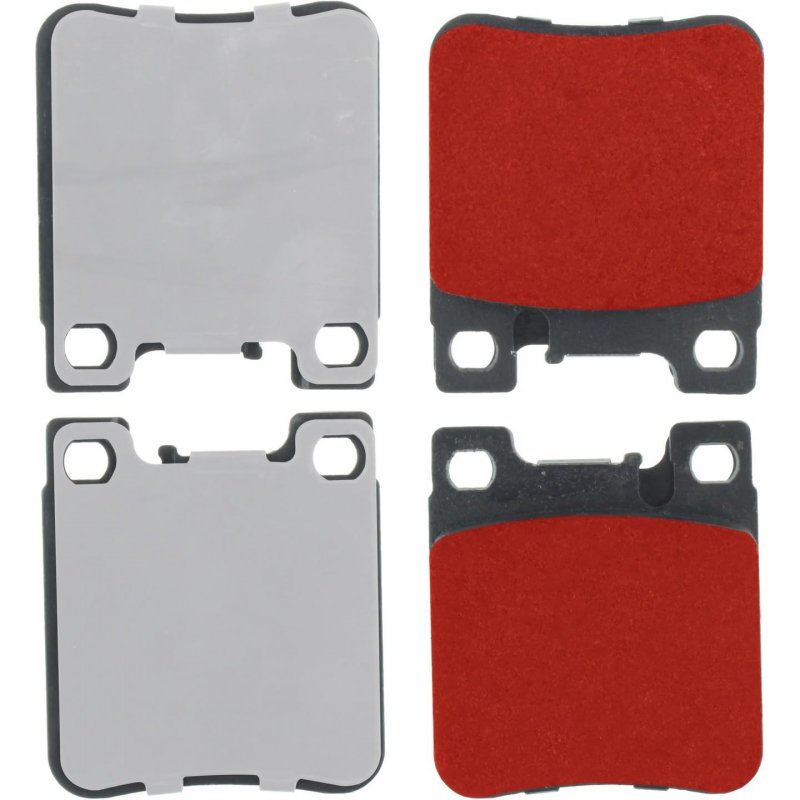 Rear Disc Brake Pad Set For Mercedes-benz 500sec 1993 Pc-380536