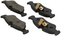 102 10060 C Tek Semi Metallic Brake Pads With Shims For Rear Position Vehicle Specific Fit 