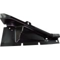 Radiator Support Driver Side Brace For Chevy Express 2500 3500 1996 2021 Replacement Gm1225390 22948882 Black Plastic Standard 