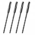 Ldexin 4 Pcs 1 Diameter Rotary Hammer Drill Bits Sds Plus For Concrete Masonry Wall 6 Long 