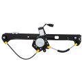 Factory Style Rear Power Window Regulator With Motor Assembly Compatible Bmw X5 00-06 Passenger Right Side