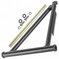 Caltric Front A-arm Compatible With Polaris Sportsman Ace 2014-2015 Lower Right