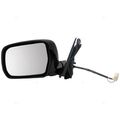 Aftermarket Replacement Driver Side Mirror Assembly 