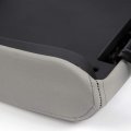 G-plus Front Center Console Armrest Lid Compatible With 07-14 Chevy Gmc Silverado Sierra Center Assembly Gray