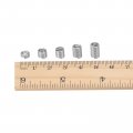 Uxcell Wire Thread Inserts 10-32 Unf 1 5d 304 Stainless Steel Helical Type Coiled Screw Repair Threaded Sleeve Sheath 10pcs