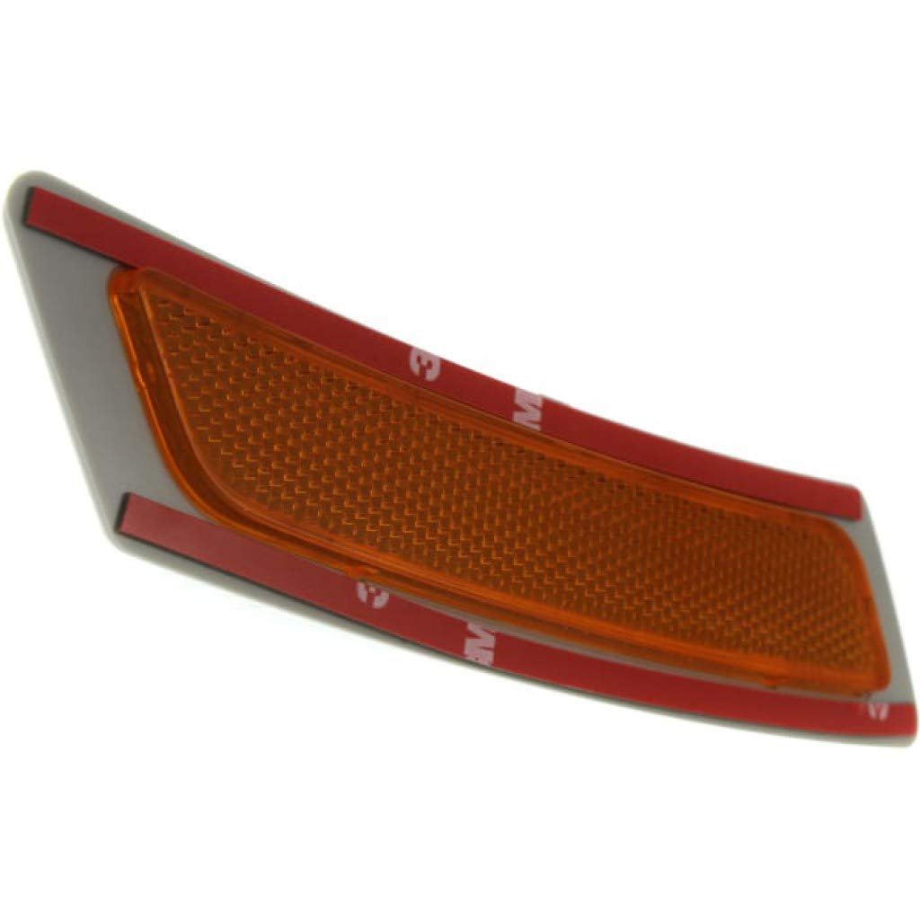 Bumper Reflector Driver Side Front For Bmw 640i 650i 2012 To 2018 Capa Certified Replacement Bm1084100 Bm1084100c 63147203265