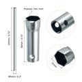 6 Pcs Ignition Spark Plug Spanner Set Dual-ended Wrench Socket