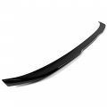 Kuafu Trunk Spoiler Rear Wing Compatible With 2017-2023 Bmw G30 5 Series 4 Dr Sedan F90 M5 Gloss Black